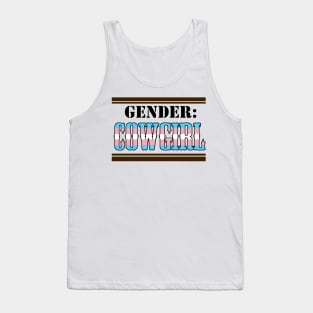 Gender: COWGIRL - Trans Colors Tank Top